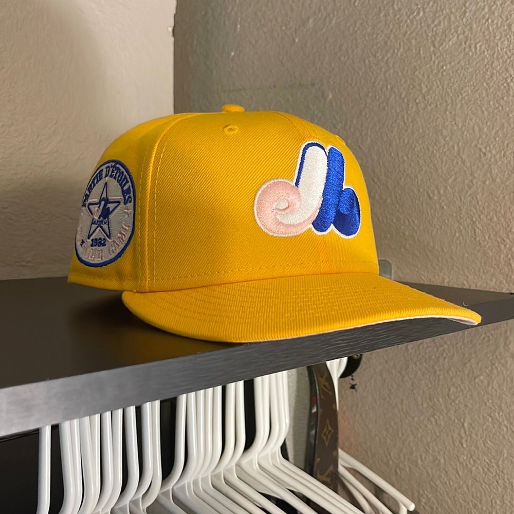 Custom new era fitted hat